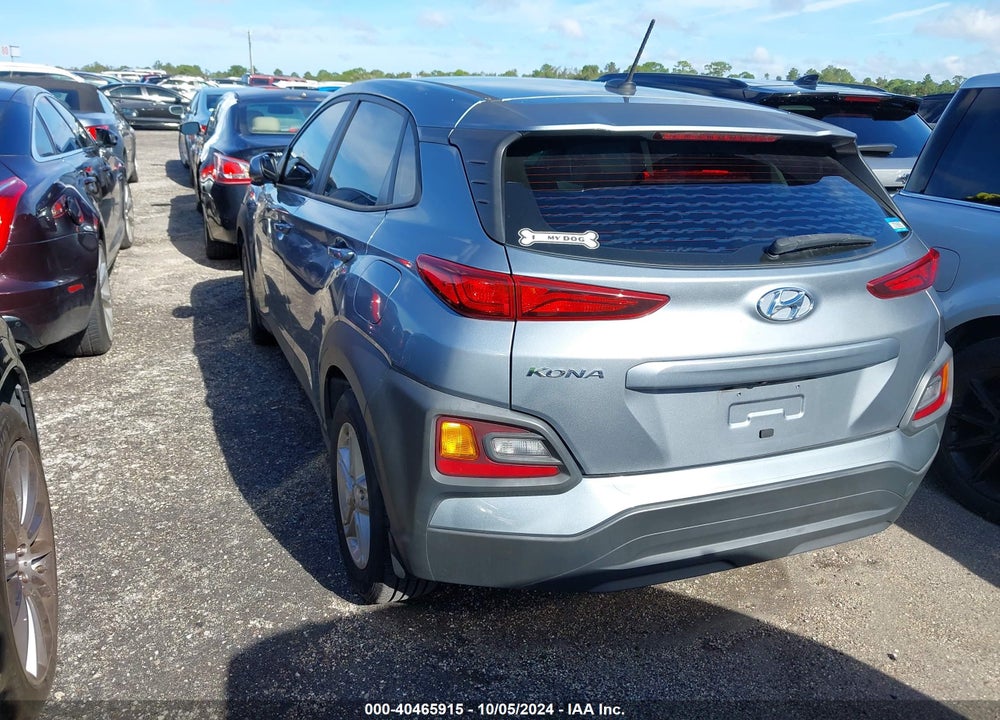 2021 HYUNDAI KONA SE VIN: KM8K12AA2MU608475