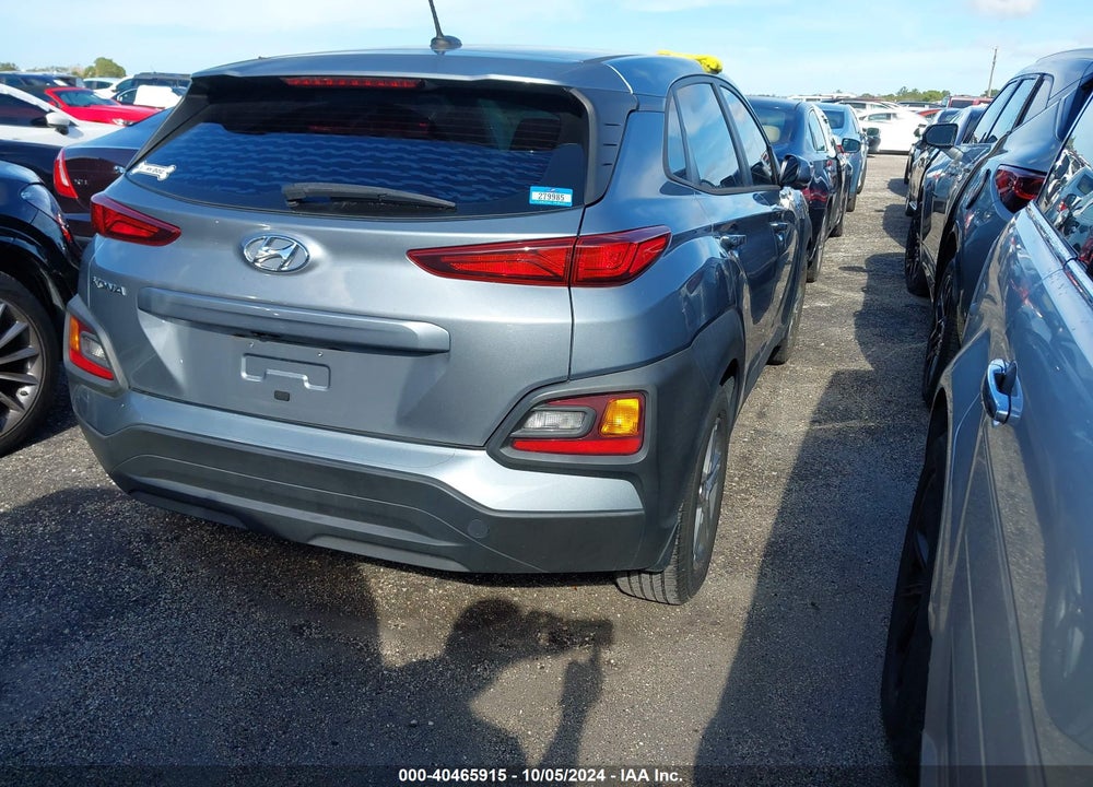 2021 HYUNDAI KONA SE VIN: KM8K12AA2MU608475