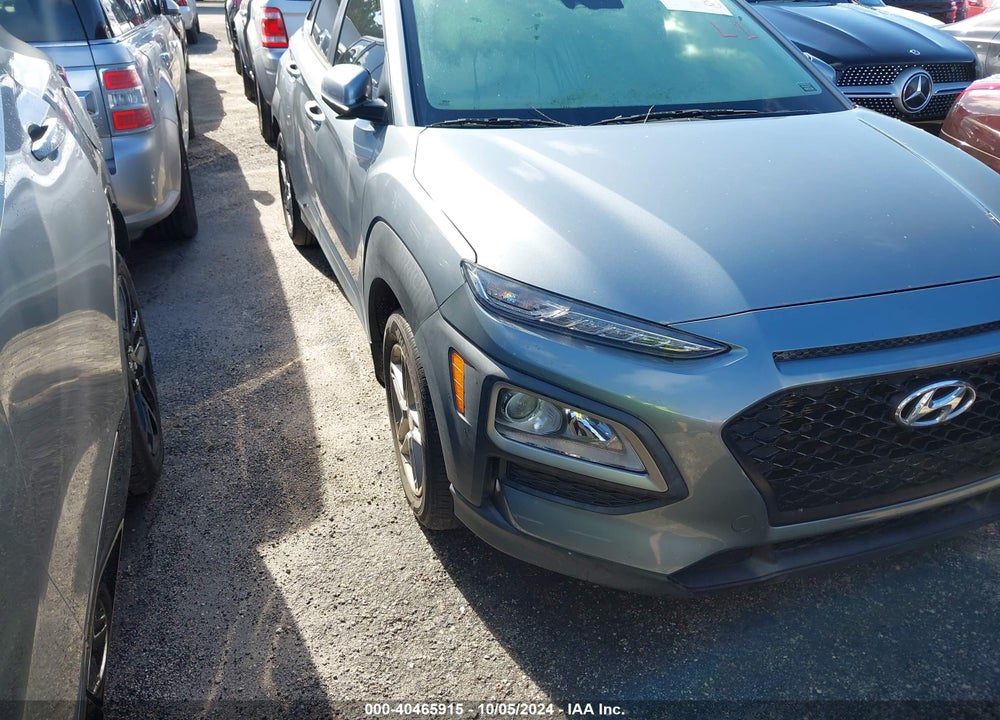 2021 HYUNDAI KONA SE VIN: KM8K12AA2MU608475