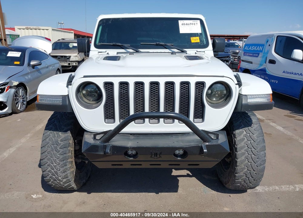 2022 JEEP WRANGLER UNLIMITED RUBICON 4X4 VIN: 1C4JJXFMXNW176157