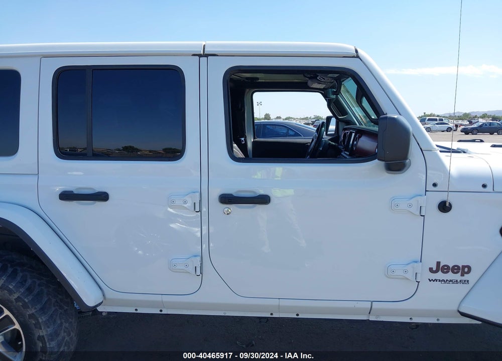 2022 JEEP WRANGLER UNLIMITED RUBICON 4X4 VIN: 1C4JJXFMXNW176157