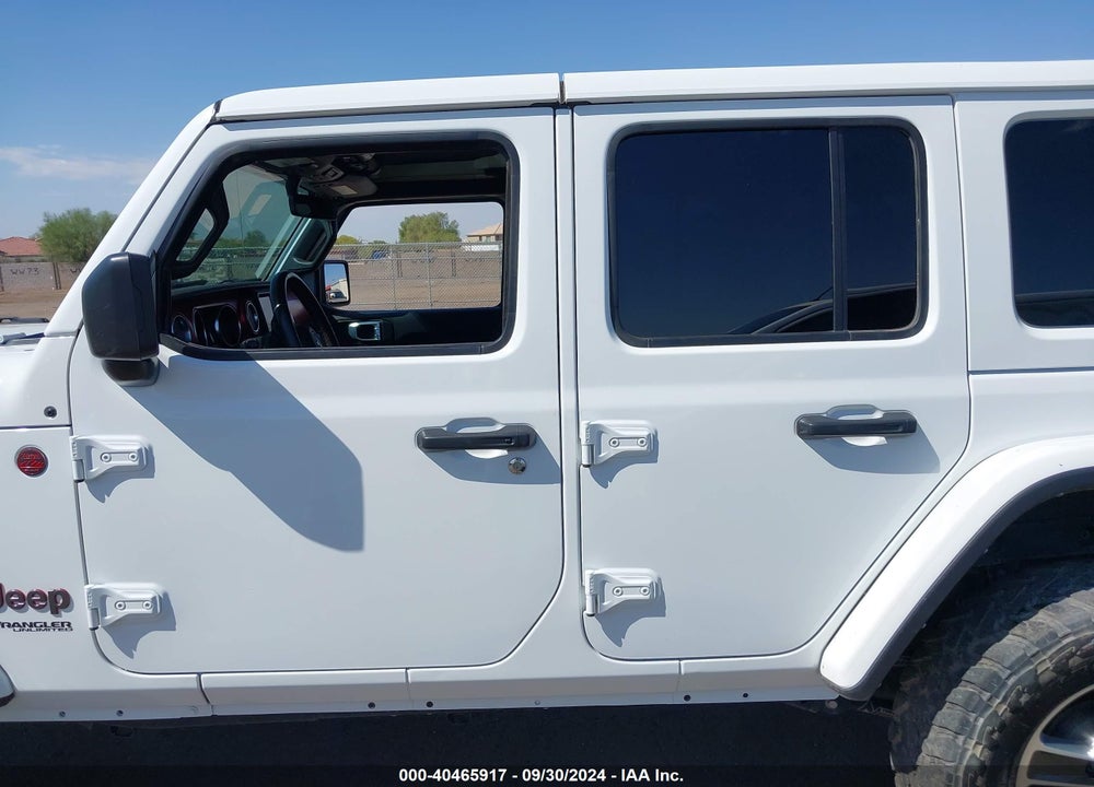 2022 JEEP WRANGLER UNLIMITED RUBICON 4X4 VIN: 1C4JJXFMXNW176157