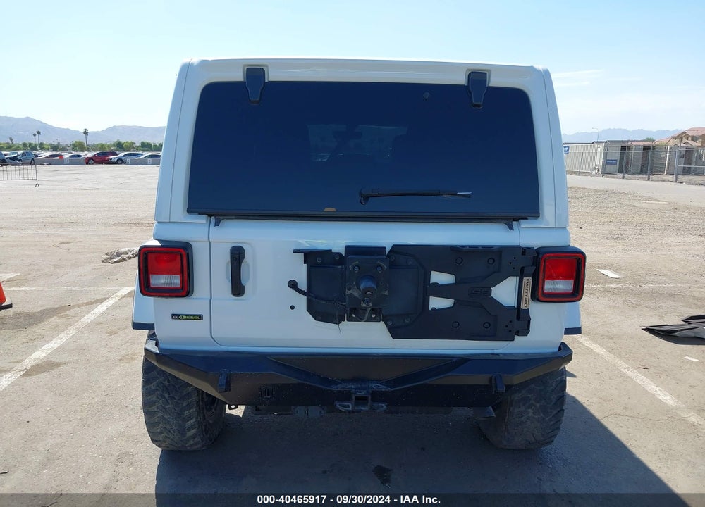 2022 JEEP WRANGLER UNLIMITED RUBICON 4X4 VIN: 1C4JJXFMXNW176157