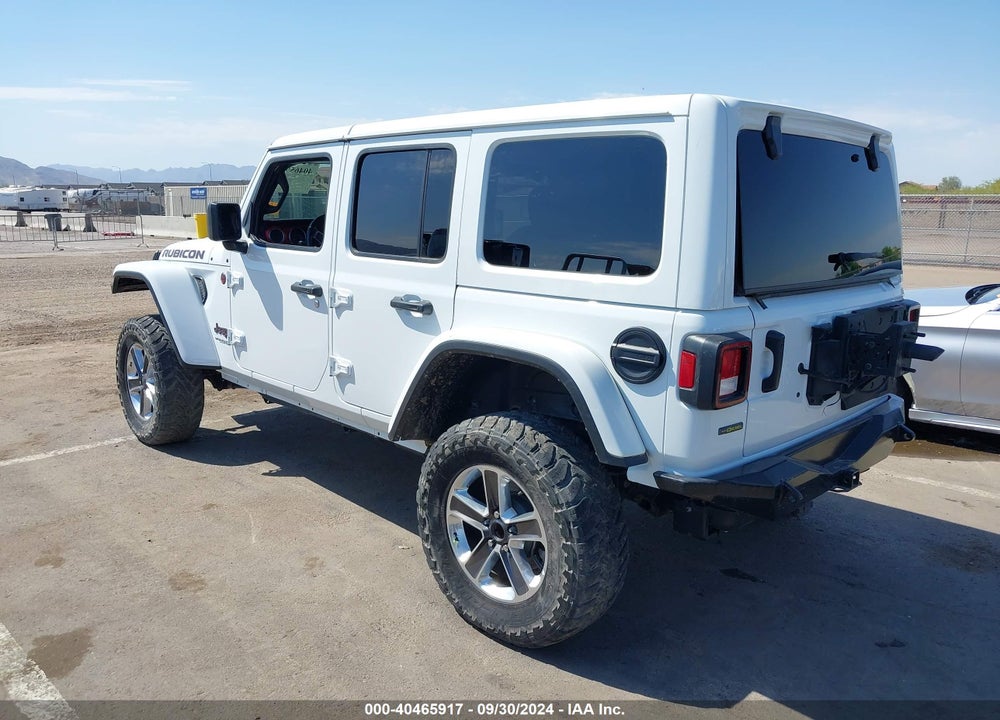 2022 JEEP WRANGLER UNLIMITED RUBICON 4X4 VIN: 1C4JJXFMXNW176157