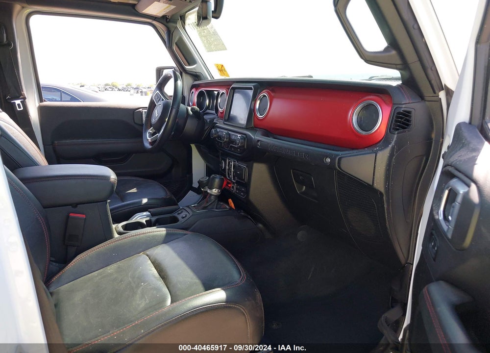 2022 JEEP WRANGLER UNLIMITED RUBICON 4X4 VIN: 1C4JJXFMXNW176157