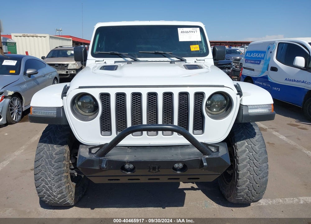 2022 JEEP WRANGLER UNLIMITED RUBICON 4X4 VIN: 1C4JJXFMXNW176157