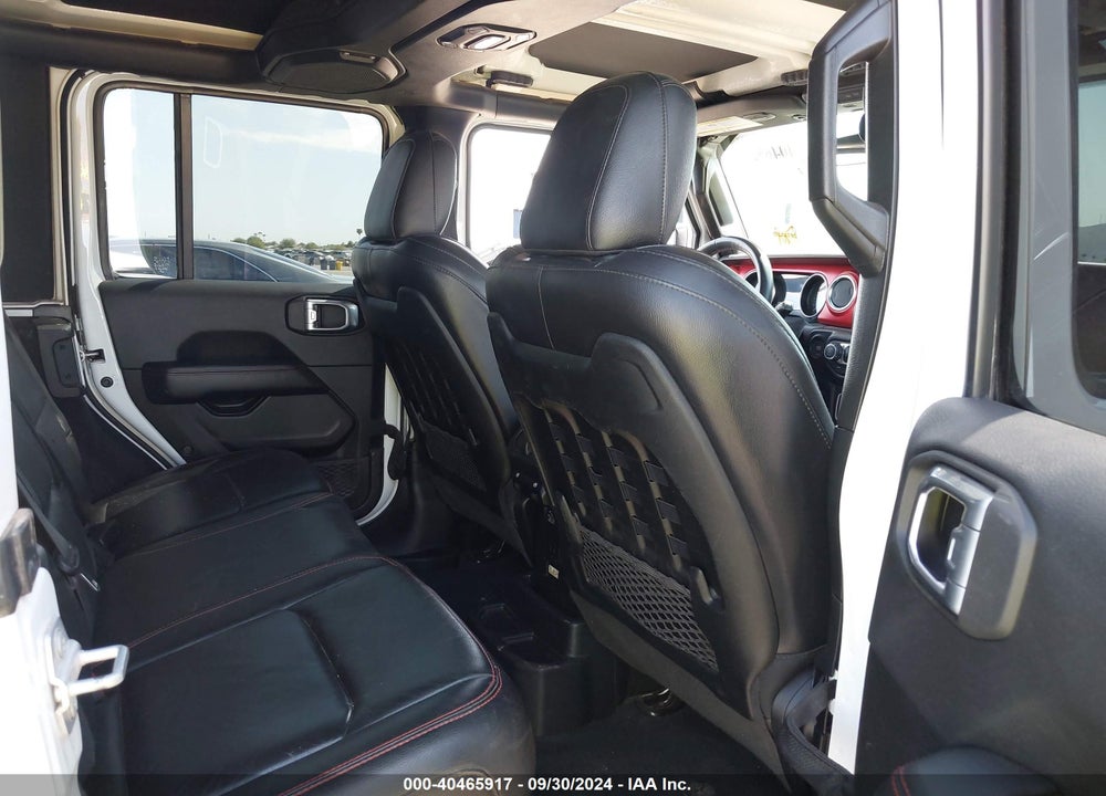 2022 JEEP WRANGLER UNLIMITED RUBICON 4X4 VIN: 1C4JJXFMXNW176157