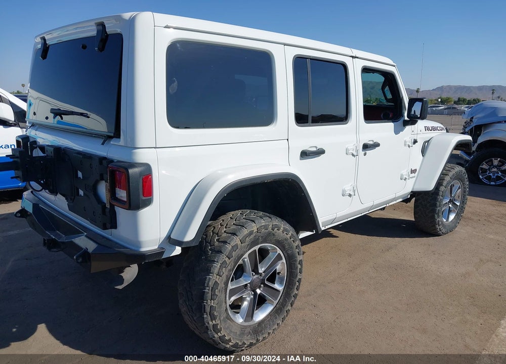 2022 JEEP WRANGLER UNLIMITED RUBICON 4X4 VIN: 1C4JJXFMXNW176157