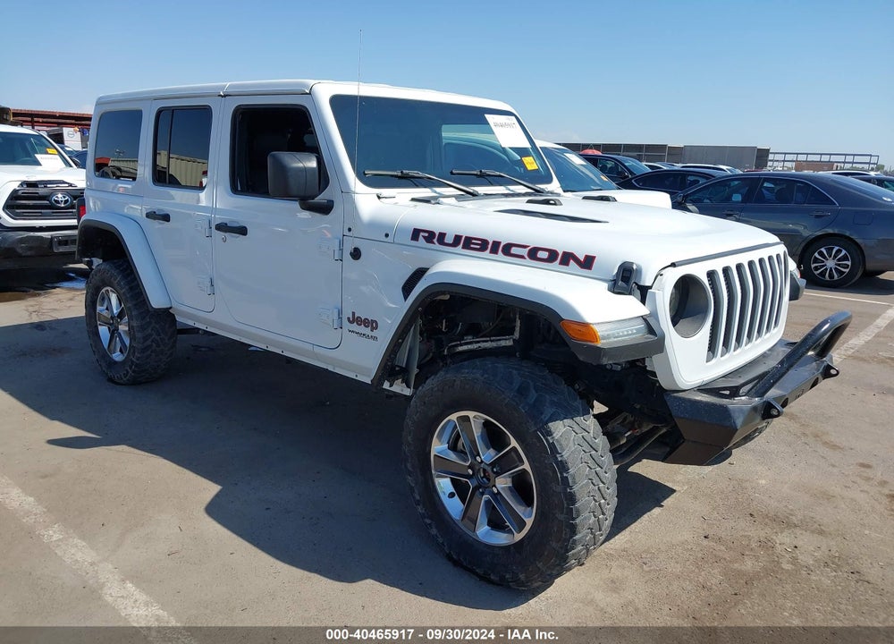 2022 JEEP WRANGLER UNLIMITED RUBICON 4X4 VIN: 1C4JJXFMXNW176157