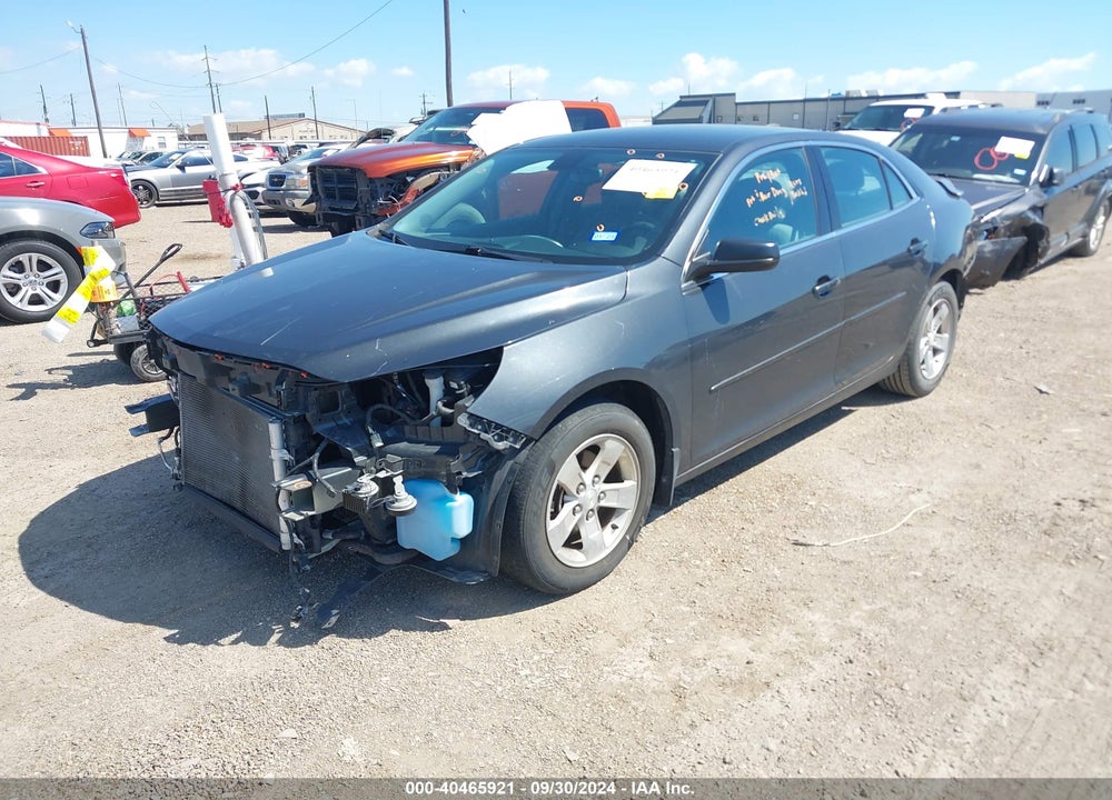 2015 CHEVROLET MALIBU LS VIN: 1G11B5SL6FF286356