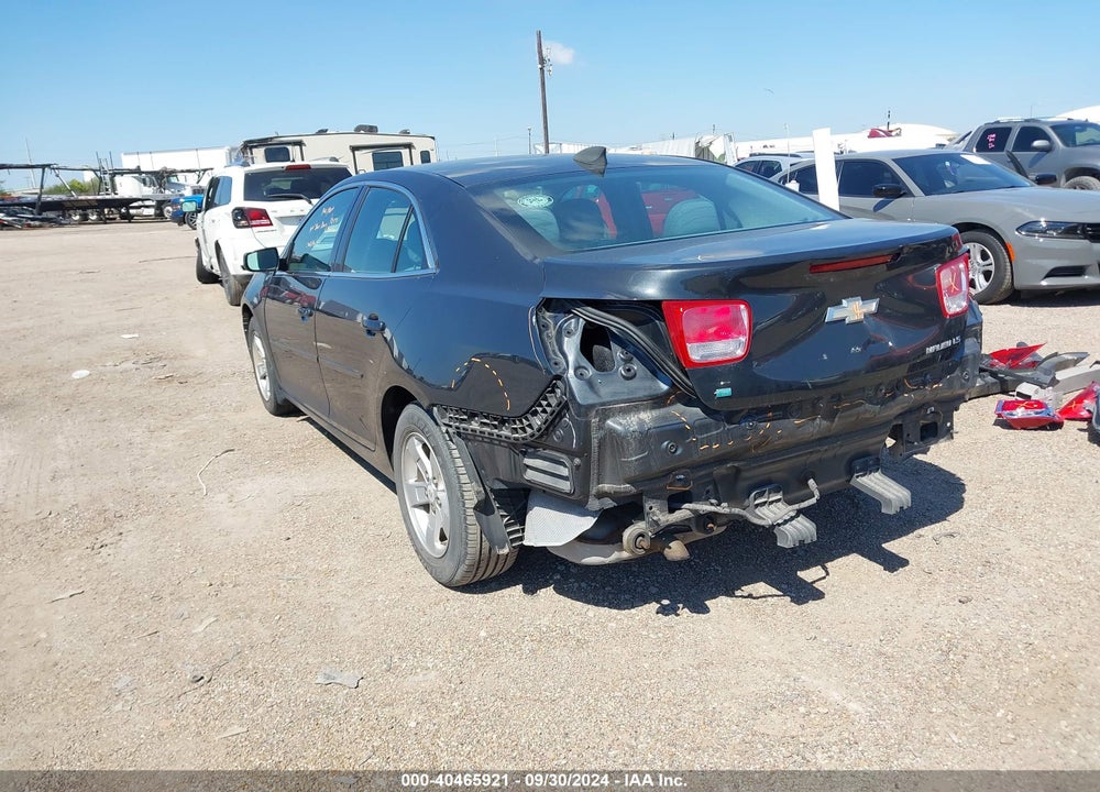 2015 CHEVROLET MALIBU LS VIN: 1G11B5SL6FF286356