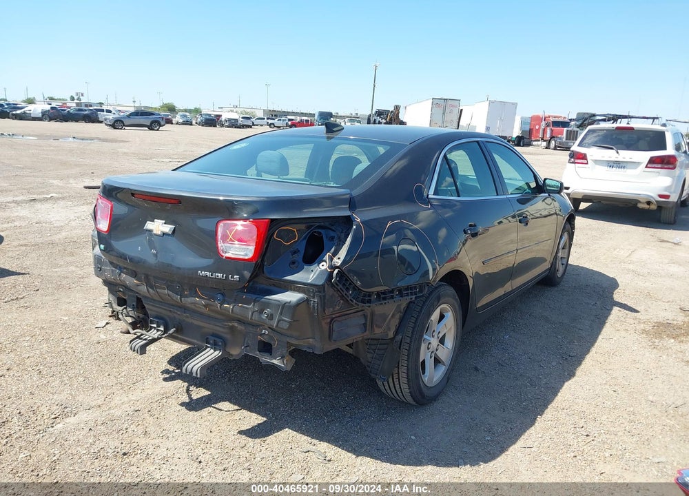 2015 CHEVROLET MALIBU LS VIN: 1G11B5SL6FF286356