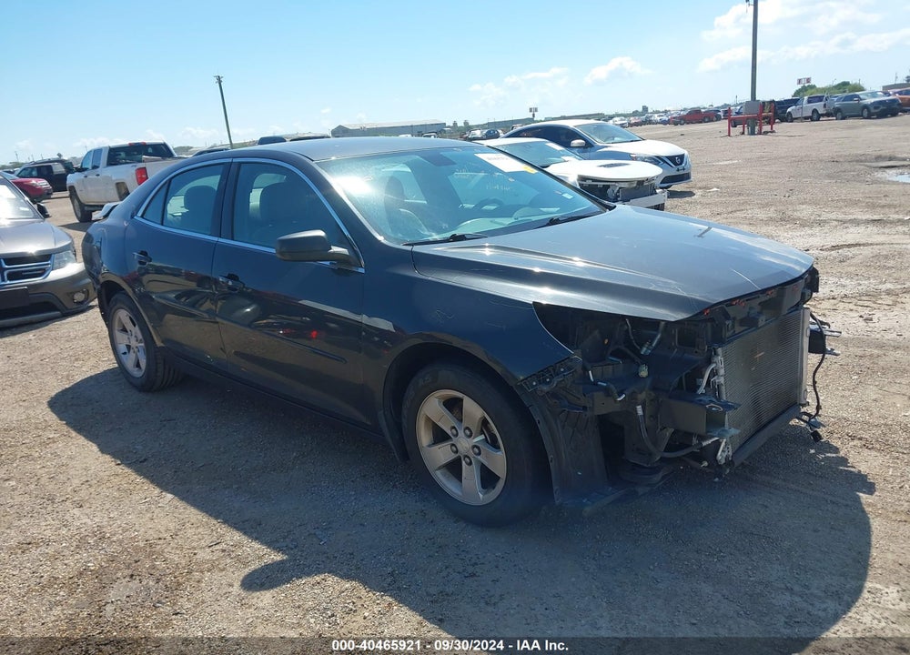 2015 CHEVROLET MALIBU LS VIN: 1G11B5SL6FF286356