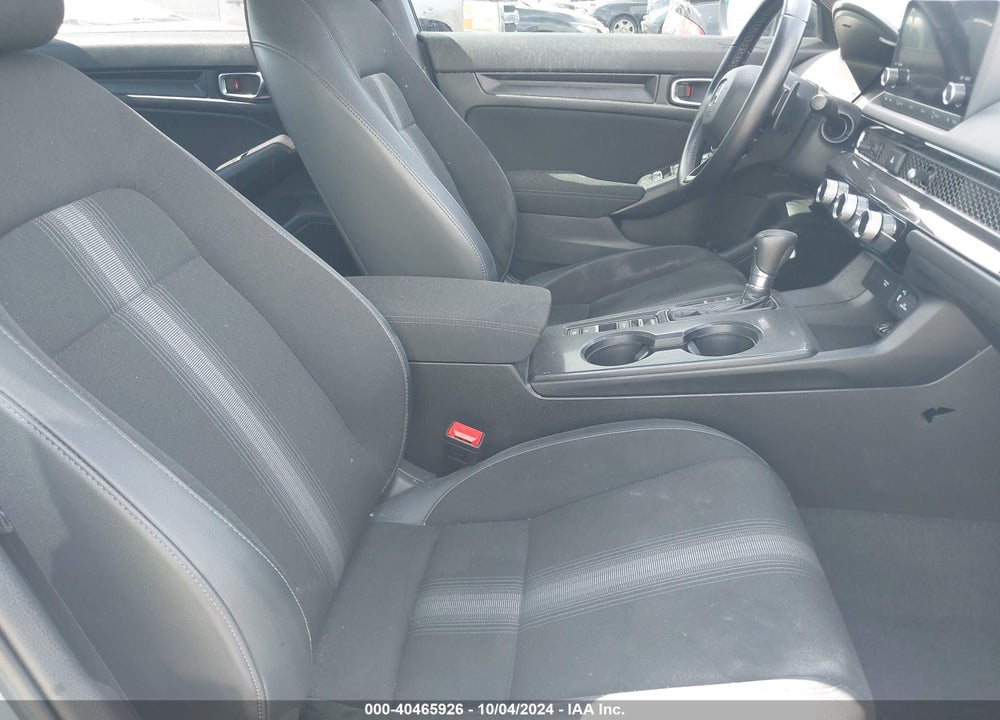 2022 HONDA CIVIC SPORT VIN: 2HGFE2F52NH538066