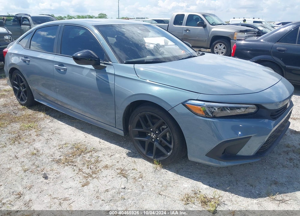 2022 HONDA CIVIC SPORT VIN: 2HGFE2F52NH538066