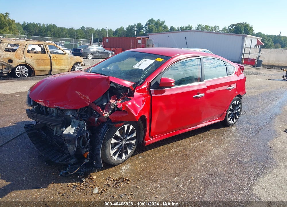 2016 NISSAN SENTRA VIN: 3N1AB7AP3GY273410