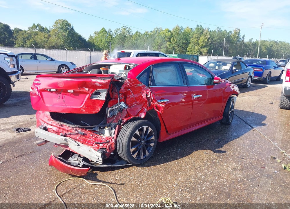 2016 NISSAN SENTRA VIN: 3N1AB7AP3GY273410