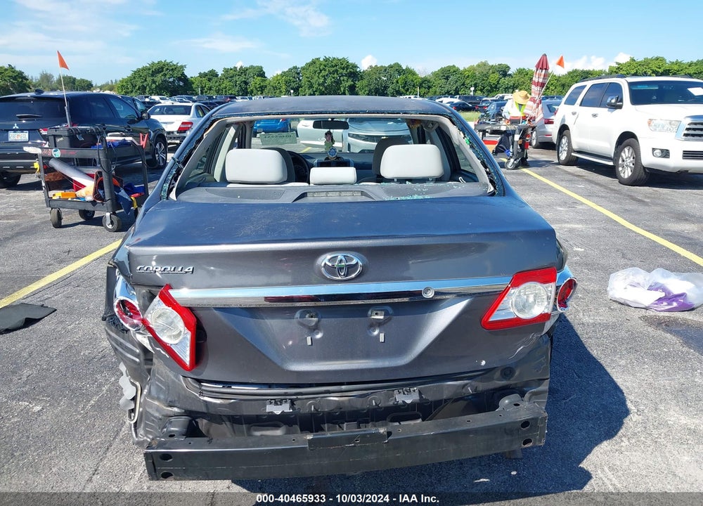 2013 TOYOTA COROLLA L VIN: 5YFBU4EE7DP081728