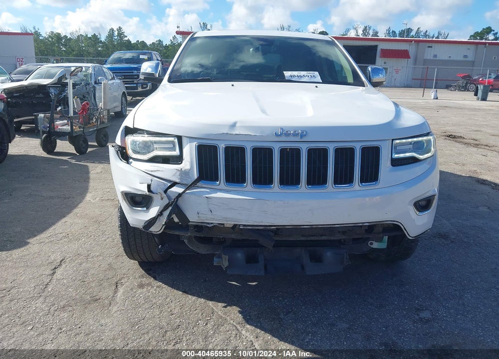 2016 JEEP GRAND CHEROKEE LIMITED VIN: 1C4RJEBG1GC313742