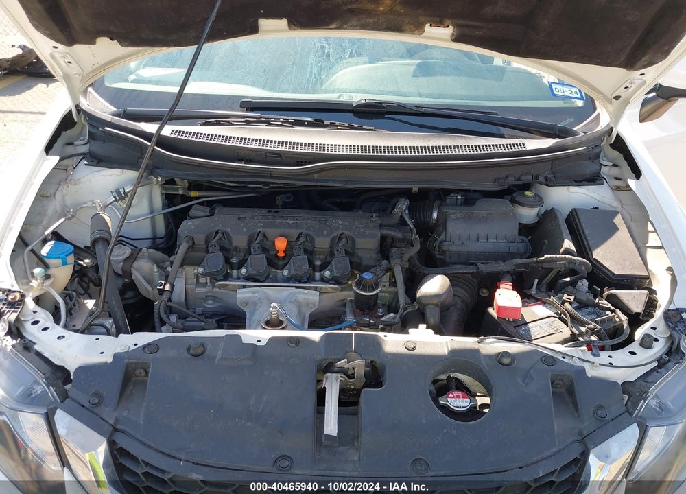 2015 HONDA CIVIC LX VIN: 19XFB2F5XFE249277