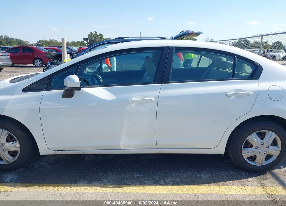 2015 HONDA CIVIC LX VIN: 19XFB2F5XFE249277