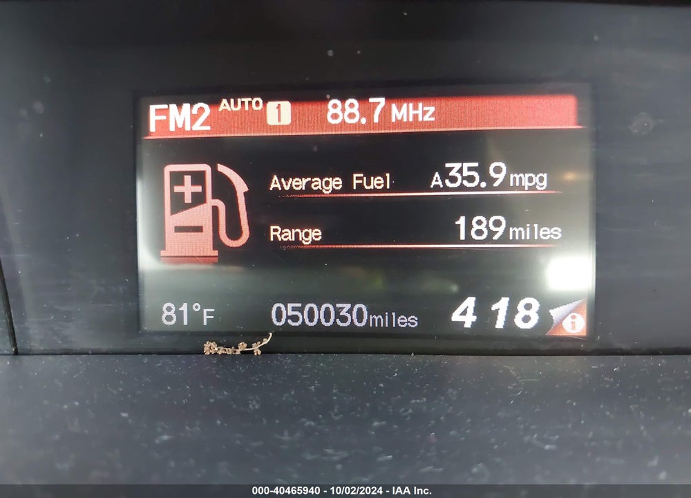 2015 HONDA CIVIC LX VIN: 19XFB2F5XFE249277