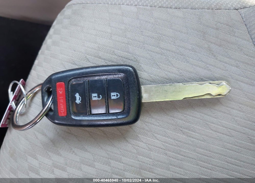 2015 HONDA CIVIC LX VIN: 19XFB2F5XFE249277