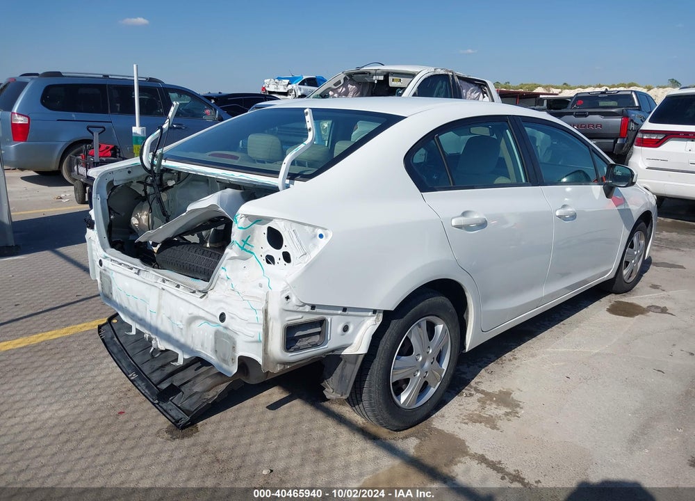 2015 HONDA CIVIC LX VIN: 19XFB2F5XFE249277