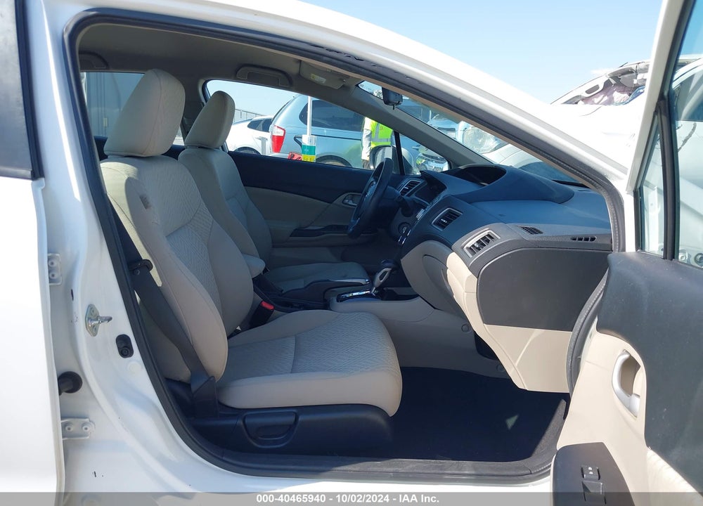2015 HONDA CIVIC LX VIN: 19XFB2F5XFE249277