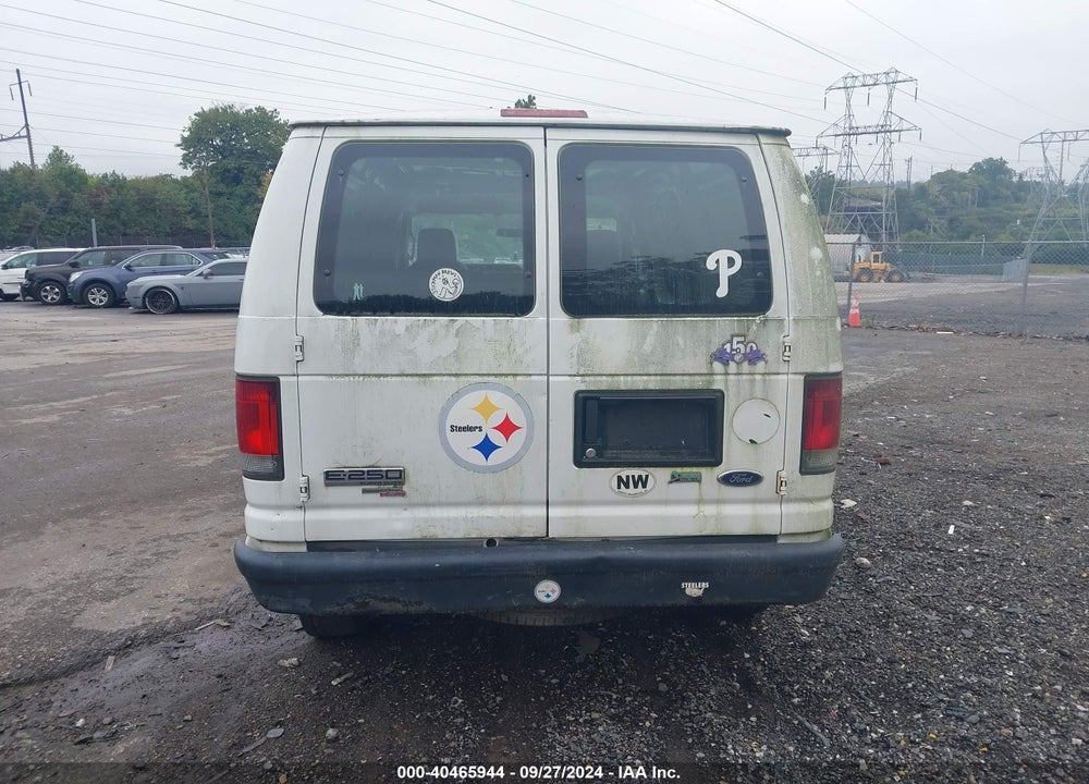 2012 FORD E-250 COMMERCIAL VIN: 1FTNE2EW9CDA30997