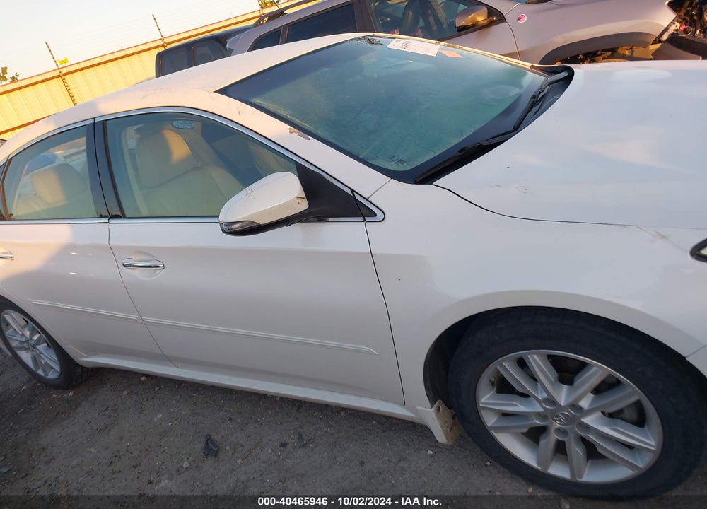 2015 TOYOTA AVALON XLE VIN: 4T1BK1EB8FU154200