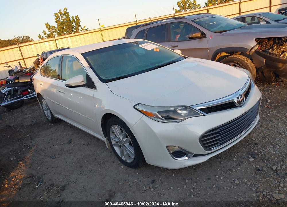 2015 TOYOTA AVALON XLE VIN: 4T1BK1EB8FU154200