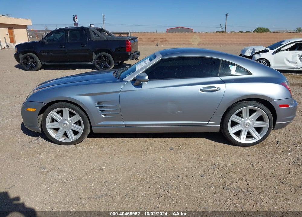 2005 CHRYSLER CROSSFIRE LIMITED VIN: 1C3AN69L95X036150