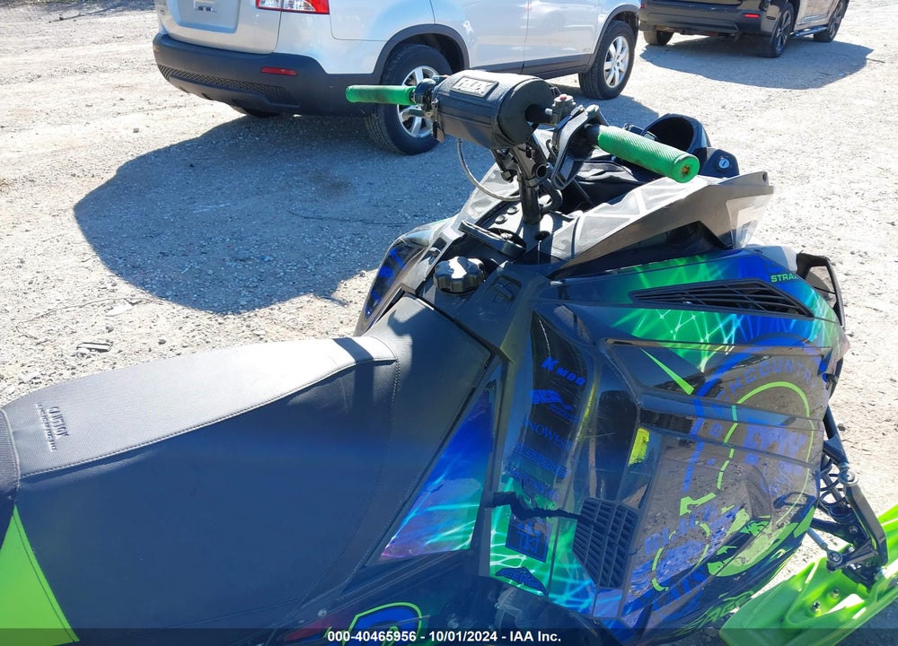 2018 ARTIC CAT M800 VIN: 4UF18SNW9JT113508