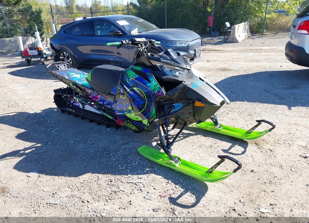 2018 ARTIC CAT M800 VIN: 4UF18SNW9JT113508