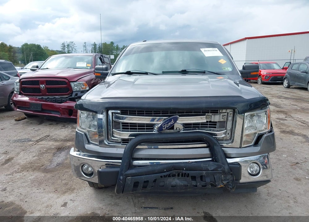 2014 FORD F-150 XLT VIN: 1FTFW1ET8EKF44582