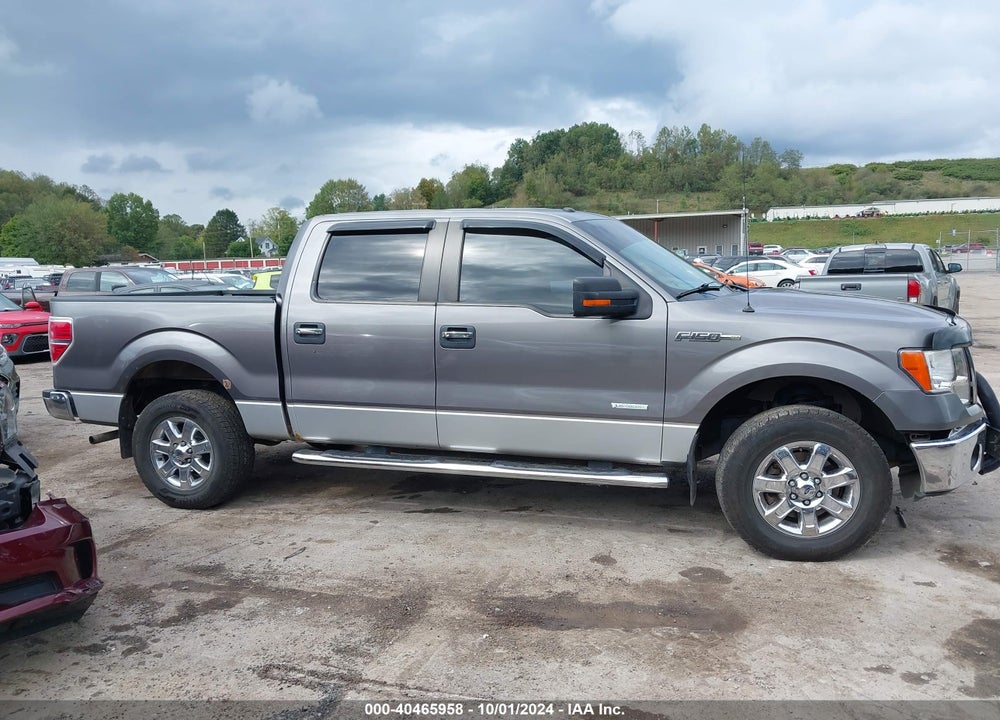 2014 FORD F-150 XLT VIN: 1FTFW1ET8EKF44582