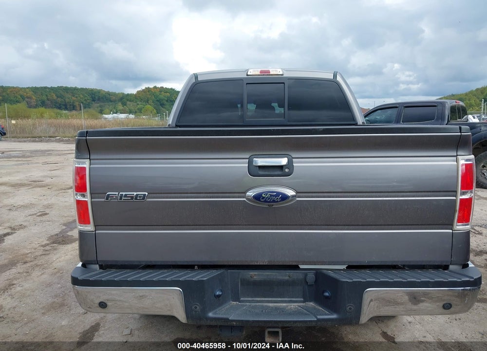 2014 FORD F-150 XLT VIN: 1FTFW1ET8EKF44582