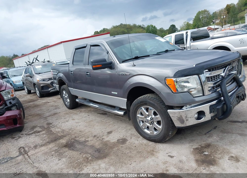 2014 FORD F-150 XLT VIN: 1FTFW1ET8EKF44582