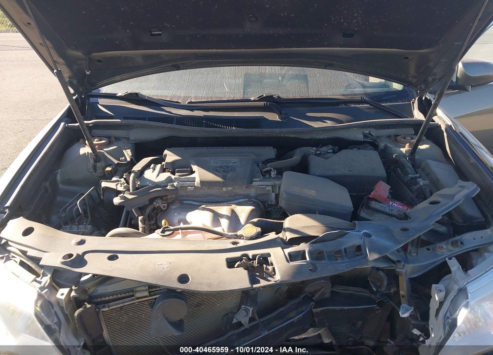 2014 TOYOTA CAMRY LE VIN: 4T4BF1FK7ER385113
