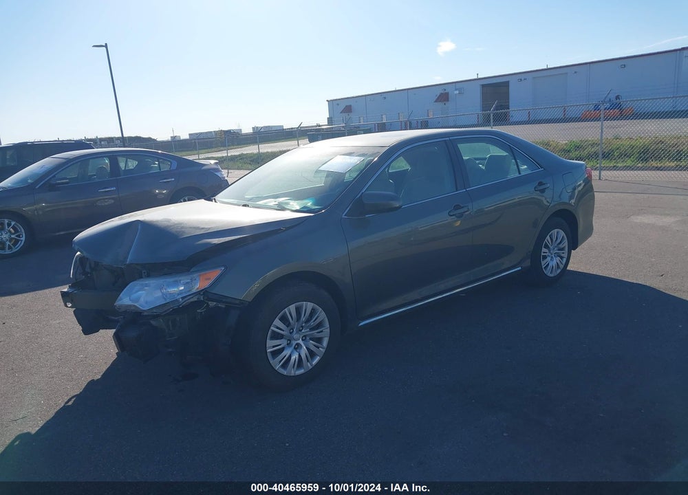 2014 TOYOTA CAMRY LE VIN: 4T4BF1FK7ER385113