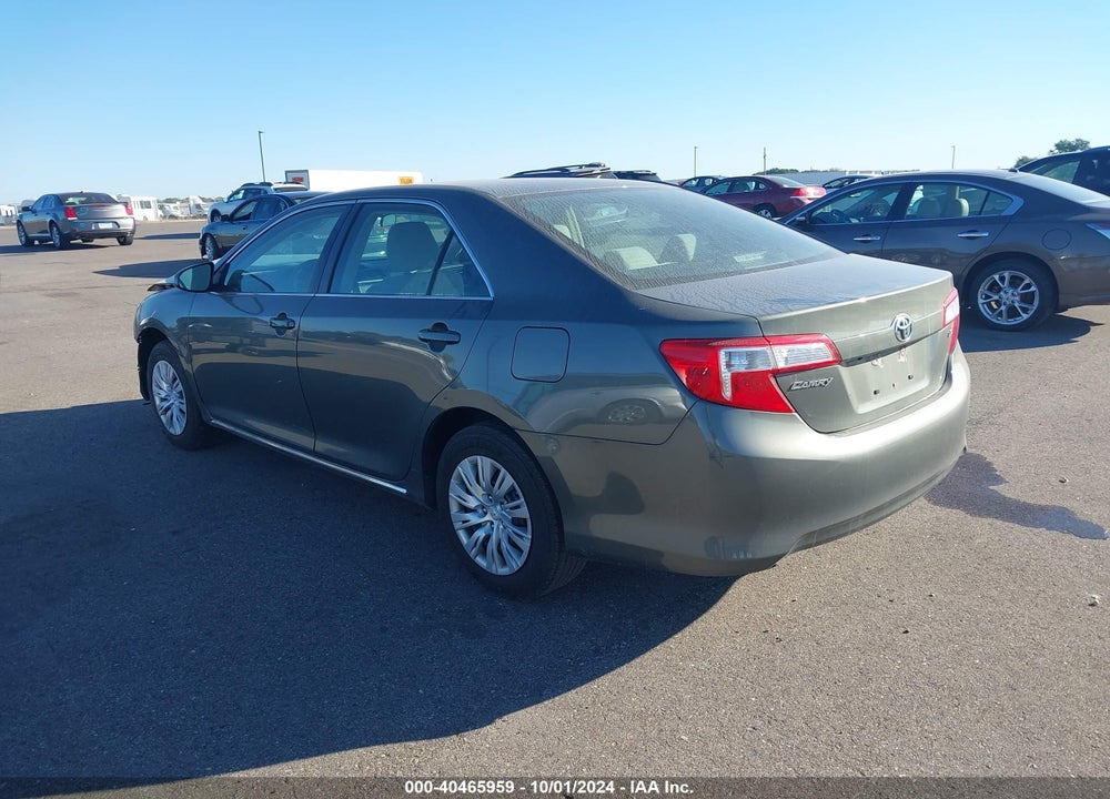 2014 TOYOTA CAMRY LE VIN: 4T4BF1FK7ER385113