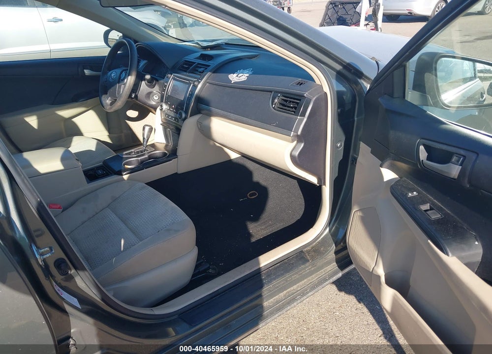 2014 TOYOTA CAMRY LE VIN: 4T4BF1FK7ER385113