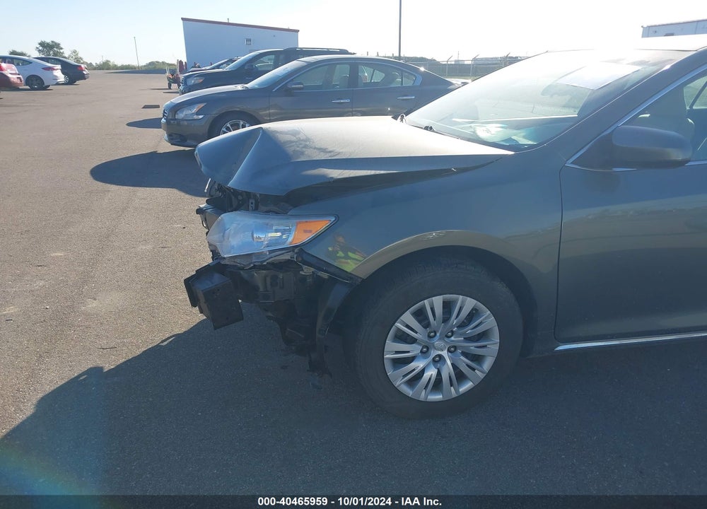 2014 TOYOTA CAMRY LE VIN: 4T4BF1FK7ER385113