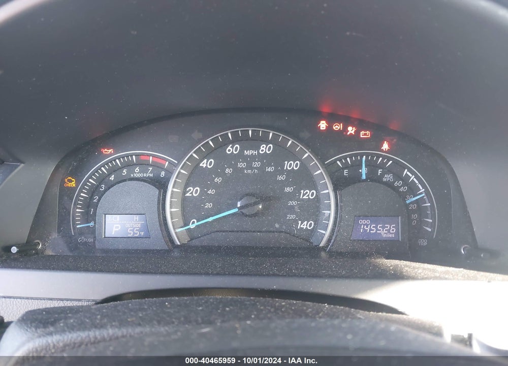 2014 TOYOTA CAMRY LE VIN: 4T4BF1FK7ER385113