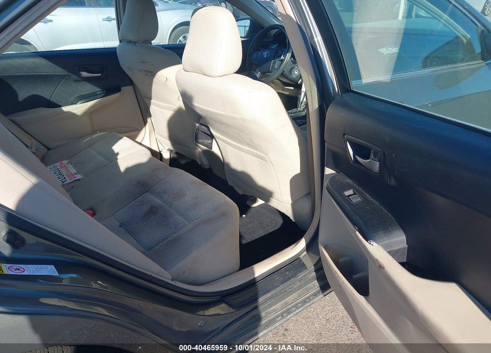 2014 TOYOTA CAMRY LE VIN: 4T4BF1FK7ER385113
