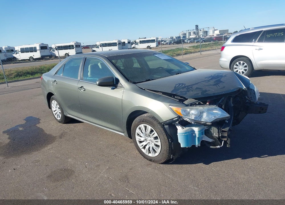 2014 TOYOTA CAMRY LE VIN: 4T4BF1FK7ER385113