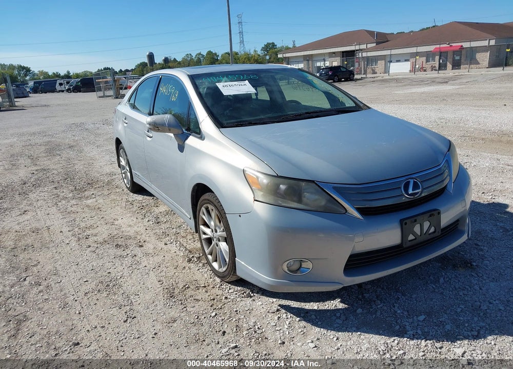 2010 LEXUS HS 250H PREMIUM VIN: JTHBB1BA0A2005850