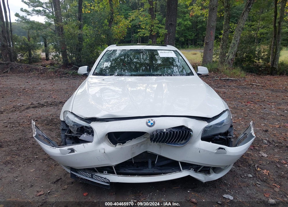 2013 BMW 528I XDRIVE VIN: WBAXH5C50DDW15588