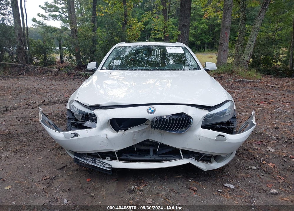 2013 BMW 528I XDRIVE VIN: WBAXH5C50DDW15588